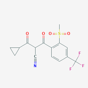 molecular formula C15H12F3NO4S B032523 RPA 202248 CAS No. 143701-75-1