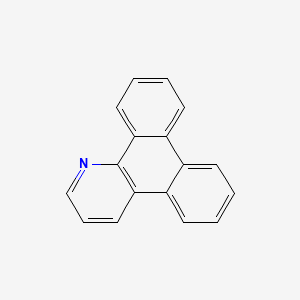 molecular formula C17H11N B3252415 Dibenzo[f,h]quinoline CAS No. 217-65-2
