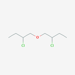 molecular formula C8H16Cl2O B3252643 Butane, 1,1'-oxybis[2-chloro- CAS No. 21835-61-0