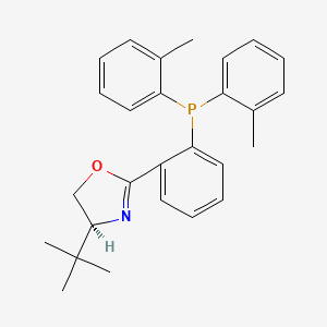 (S)-2-[2-[Bis(2-tolyl)phosphino]phenyl]-4-tert-butyl-2-oxazoline