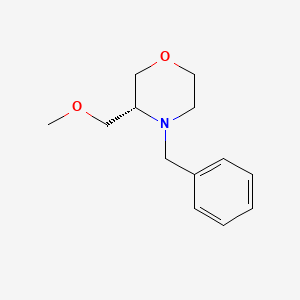 (3R)-4-benzyl-3-methoxymethylmorpholine