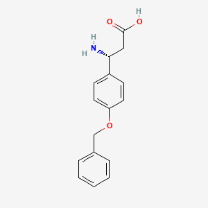 (r)-3-(p-Benzyloxyphenyl)-beta-alanine