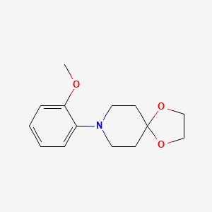 8-(2-Methoxyphenyl)-1,4-dioxa-8-azaspiro[4.5]decane