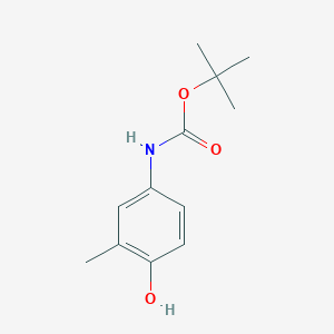4-(Boc-amino)-2-methylphenol