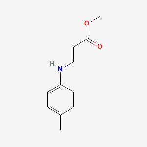 Methyl 3-[(4-methylphenyl)amino]propanoate