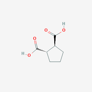 B3252738 (1S,2S)-cyclopentane-1,2-dicarboxylic acid CAS No. 21917-20-4