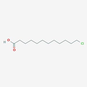 molecular formula C12H23ClO2 B3252998 12-Chlorododecanoic acid CAS No. 22075-86-1