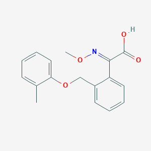 molecular formula C17H17NO4 B032530 Kresoxim-methyl acid CAS No. 1007364-30-8