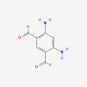 4,6-Diaminoisophthalaldehyde