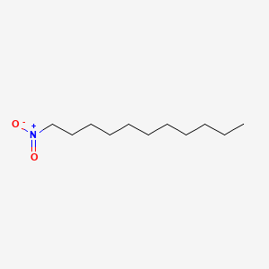 molecular formula C11H23NO2 B3253135 1-Nitroundecane CAS No. 2216-25-3