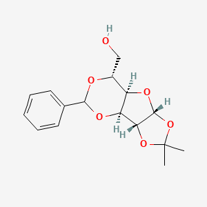 3-O,5-O-Benzylidene-1-O,2-O-isopropylidene-alpha-D-glucofuranose