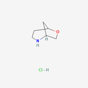 6-Oxa-2-azabicyclo[3.2.1]octane hydrochloride
