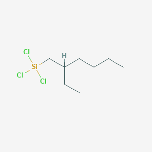 Trichloro(2-ethylhexyl)silane