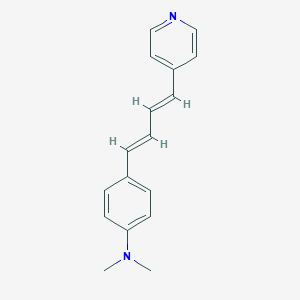 4-[4-[4-(Dimethylamino)phenyl]-1,3-butadienyl]pyridine