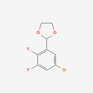 2-(5-Bromo-2,3-difluorophenyl)-1,3-dioxolane