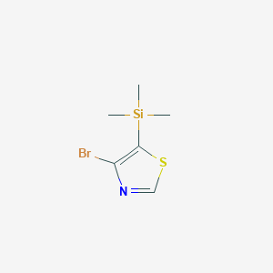 4-Bromo-5-trimethylsilanylthiazole