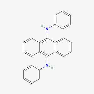 molecular formula C26H20N2 B3253357 Smoke Yellow CAS No. 2233-88-7