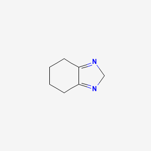 B3253698 4,5,6,7-Tetrahydro-2H-benzo[d]imidazole CAS No. 225647-12-1
