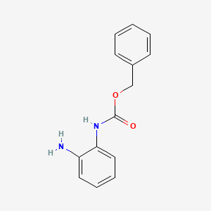 molecular formula C14H14N2O2 B3253778 Benzyl N-(2-aminophenyl)carbamate CAS No. 22706-01-0