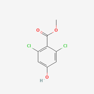 molecular formula C8H6Cl2O3 B3254103 Methyl 2,6-dichloro-4-hydroxybenzoate CAS No. 232275-54-6