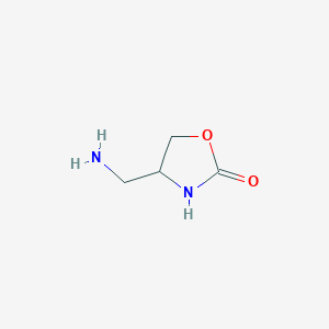 4-(Aminomethyl)-1,3-oxazolidin-2-one