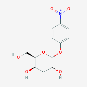4-Nitrophenyl 3-deoxy-alpha-D-xylo-hexopyranoside