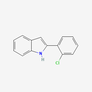 2-(2-Chlorophenyl)-1H-indole