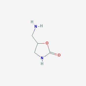 5-(Aminomethyl)-2-oxazolidinone