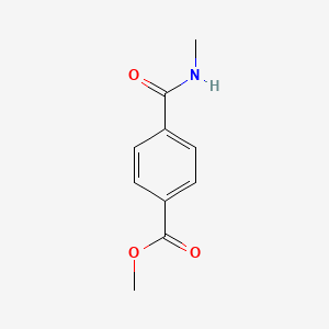 molecular formula C10H11NO3 B3254400 Methyl 4-(methylcarbamoyl)benzoate CAS No. 23754-46-3