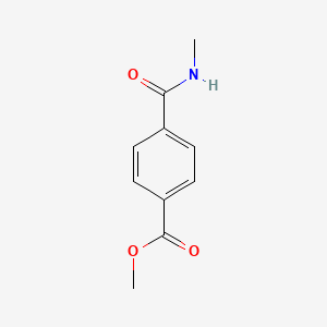 Methyl 4-(methylaminocarbonyl)benzoate