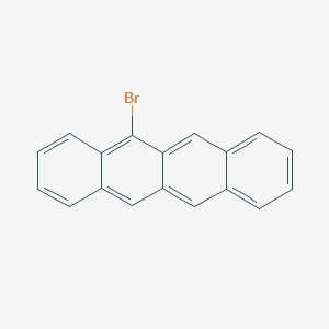 molecular formula C18H11Br B3254409 5-Bromotetracene CAS No. 23790-75-2