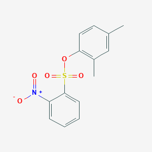 2,4-Dimethylphenyl 2-nitrobenzene-1-sulfonate