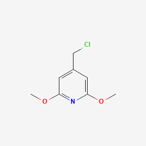 4-(Chloromethyl)-2,6-dimethoxypyridine