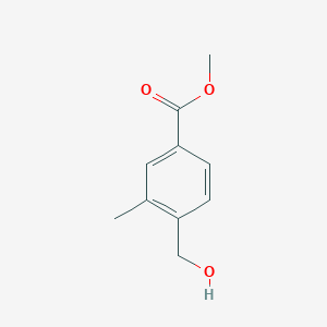 Methyl 4-(hydroxymethyl)-3-methylbenzoate