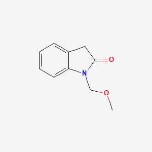 1-(Methoxymethyl)indoline-2-one