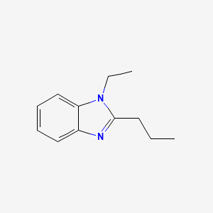 1-Ethyl-2-propylbenzimidazole
