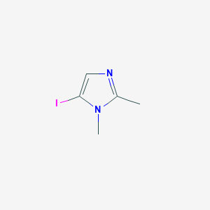 5-iodo-1,2-dimethyl-1H-imidazole