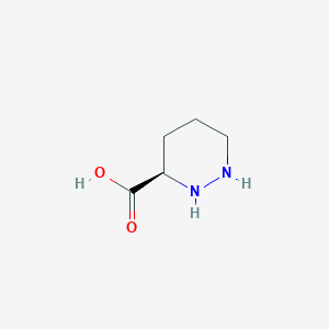 (R)-Hexahydropyridazine-3-carboxylic acid