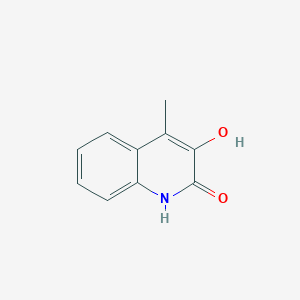 3-Hydroxy-4-methylquinolin-2(1H)-one