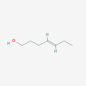 molecular formula C7H14O B3254830 4-Hepten-1-ol CAS No. 24469-79-2