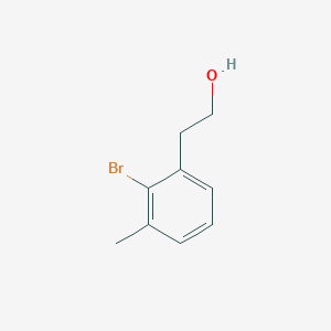 molecular formula C9H11BrO B3255100 2-(2-Bromo-3-methylphenyl)ethan-1-ol CAS No. 248920-15-2
