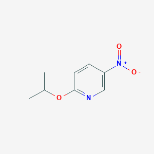 molecular formula C8H10N2O3 B3255105 2-Isopropoxy-5-nitropyridine CAS No. 24903-85-3