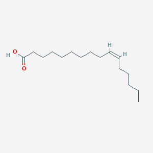 molecular formula C16H30O2 B3255186 cis-10-Hexadecenoic acid CAS No. 2511-97-9