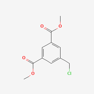 molecular formula C11H11ClO4 B3255249 Dimethyl 5-(chloromethyl)isophthalate CAS No. 252210-01-8