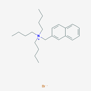 molecular formula C23H36BrN B3255311 N-(2-Naphthyl methyl)-N,N,N-tributyl ammonium bromide CAS No. 25316-74-9