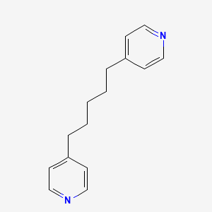 molecular formula C15H18N2 B3255353 1,5-Bis(pyridin-4-yl)pentane CAS No. 25382-33-6