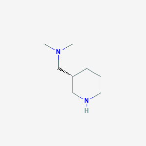 N,N-dimethyl((R)-piperidin-3-yl)methanamine