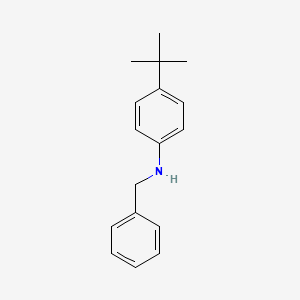 N-Benzyl-4-(tert-butyl)aniline