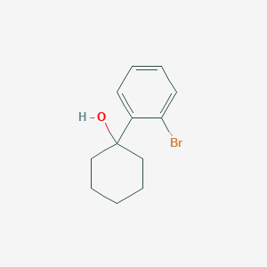 1-(2-Bromophenyl)cyclohexan-1-ol