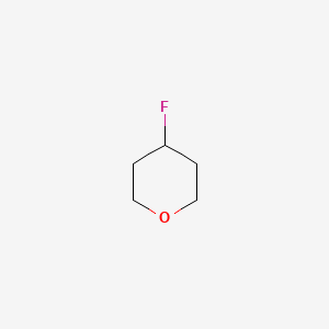 molecular formula C5H9FO B3255549 4-fluorotetrahydro-2H-pyran CAS No. 25637-17-6